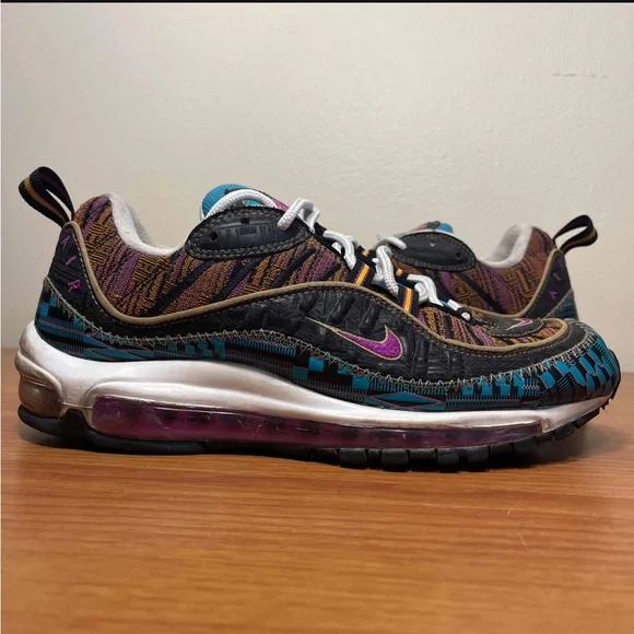 Nike | Shoes | Nike Air Max 98 Bhm Black History Month  display picture 3
